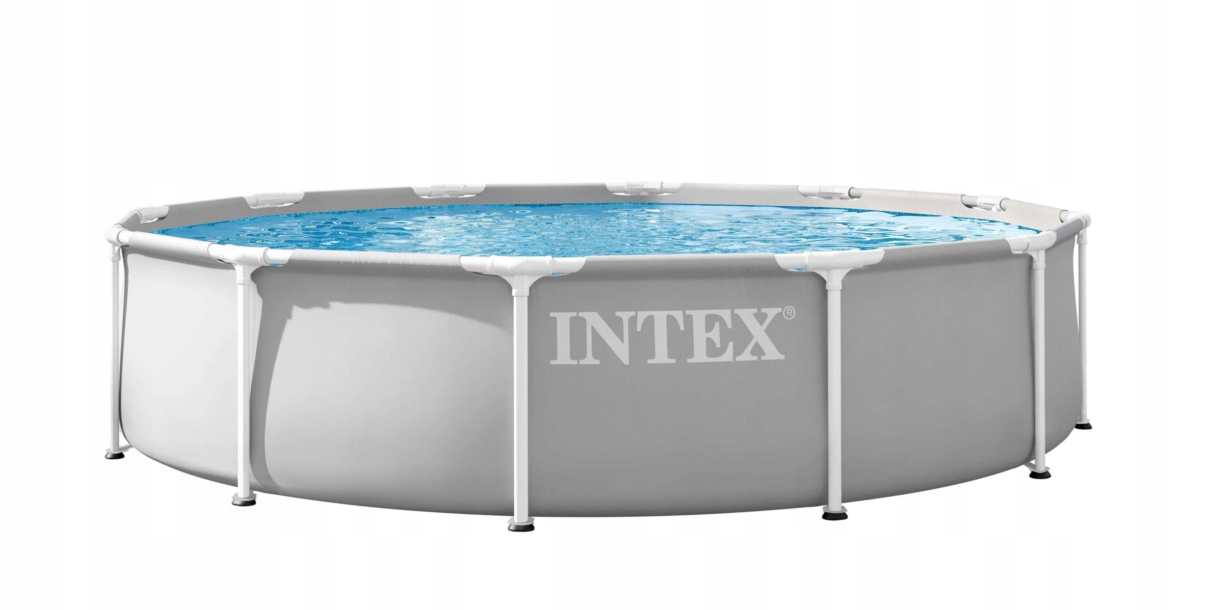Garden frame pool with pump 366x76cm set 9in1 INTEX 26712ND YEAR 2026 Brand Intex