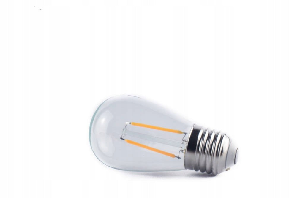 Garden garland 15m+15pcs bulb 2W ST45 2800K warm light color 230V Manufacturer code 300x157
