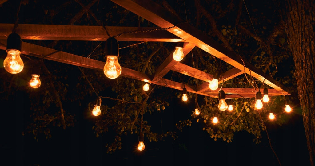 Garden garland 15m, 30xE27 IP65 (without bulbs) Number of light points 21 - 30