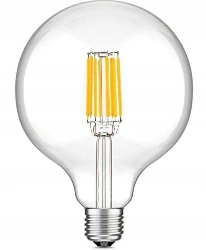 Garden garland 5m + 5pcs 8W G80 4000K bulb Manufacturer code 300x218