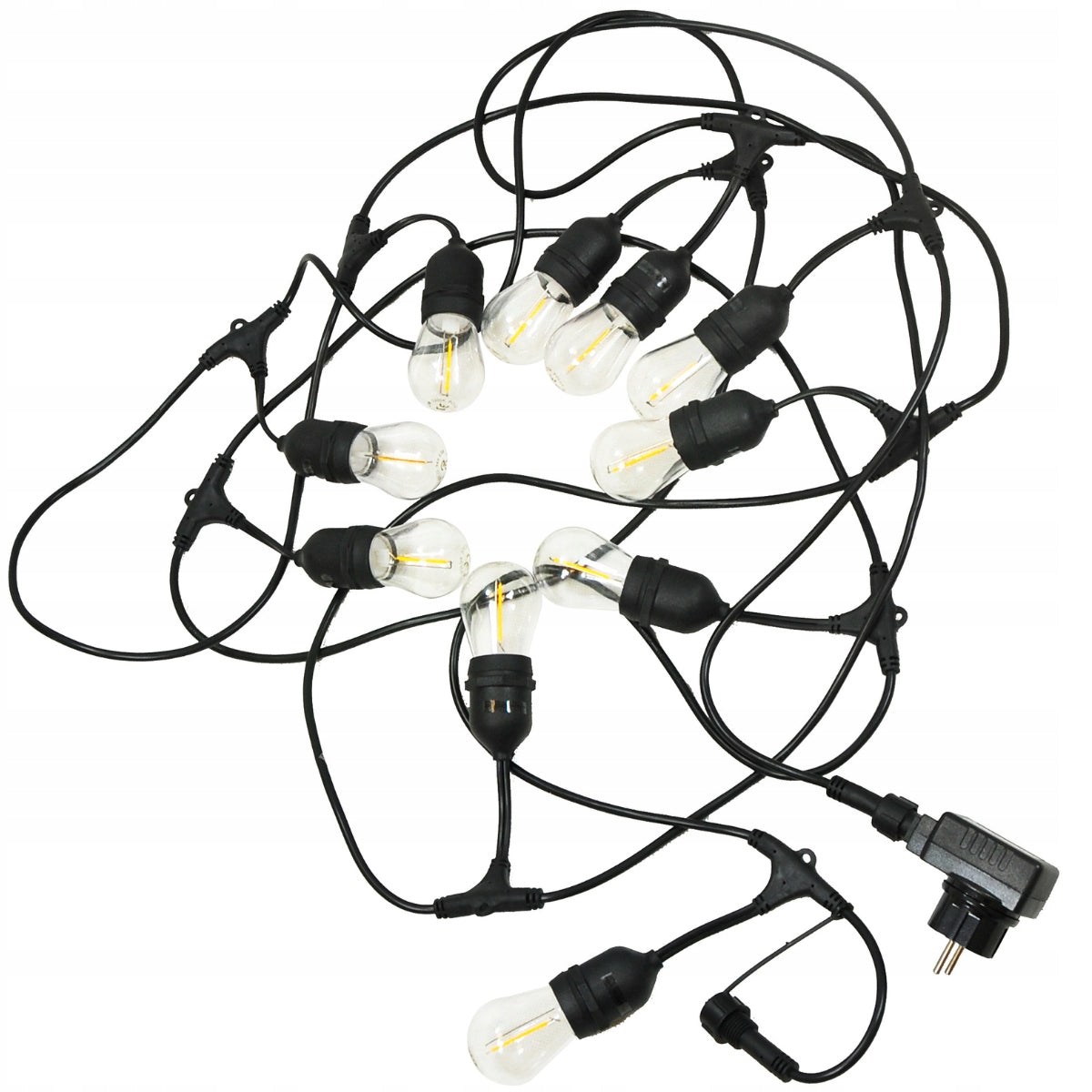 Garden garland GOLDLUX Party F 308191 Brand Polux