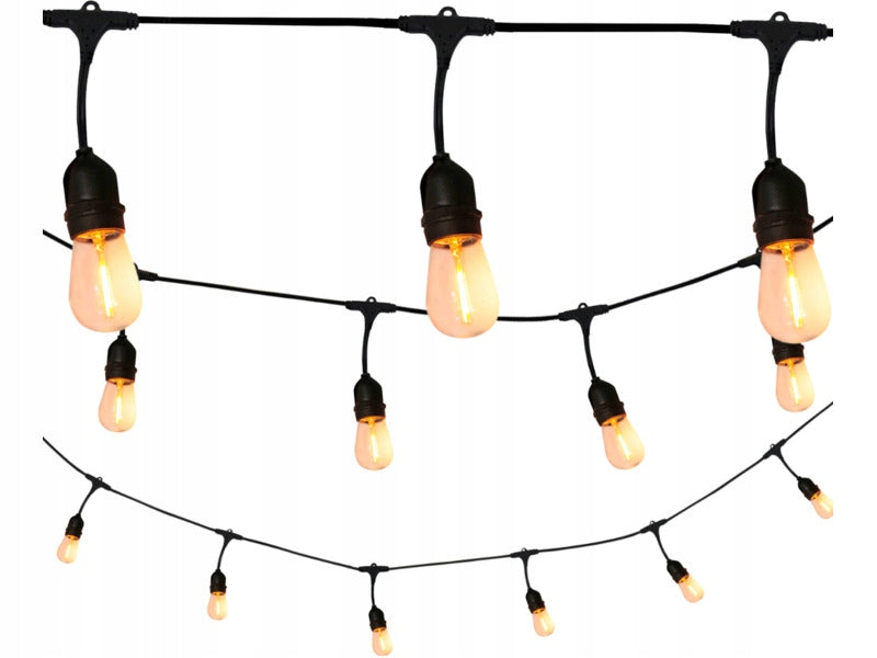 Garden garland GOLDLUX Party F 308191