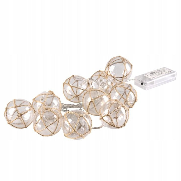 Garden garland LED batteries Ahne Goldlux (formerly Polux ) 312938 Light color warm white
