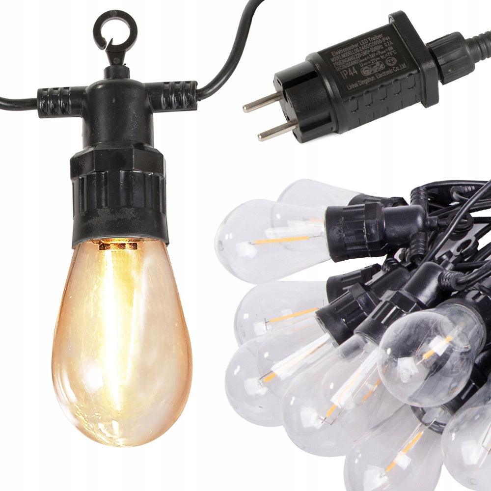 Garden garland light chain lamp 10 led