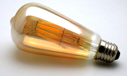 Garden garland set 15m+15pcs bulb 8W ST64 2300K warm amber Brand area-led