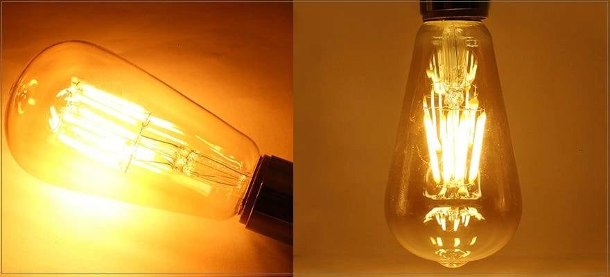 Garden garland set 15m+15pcs bulb 8W ST64 2300K warm amber Manufacturer code 300x58