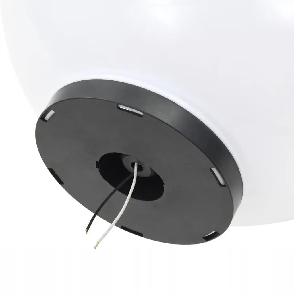 Garden lamp LED Ball driven 30 cm 230V for bulb E27 Number of pieces 1 pcs