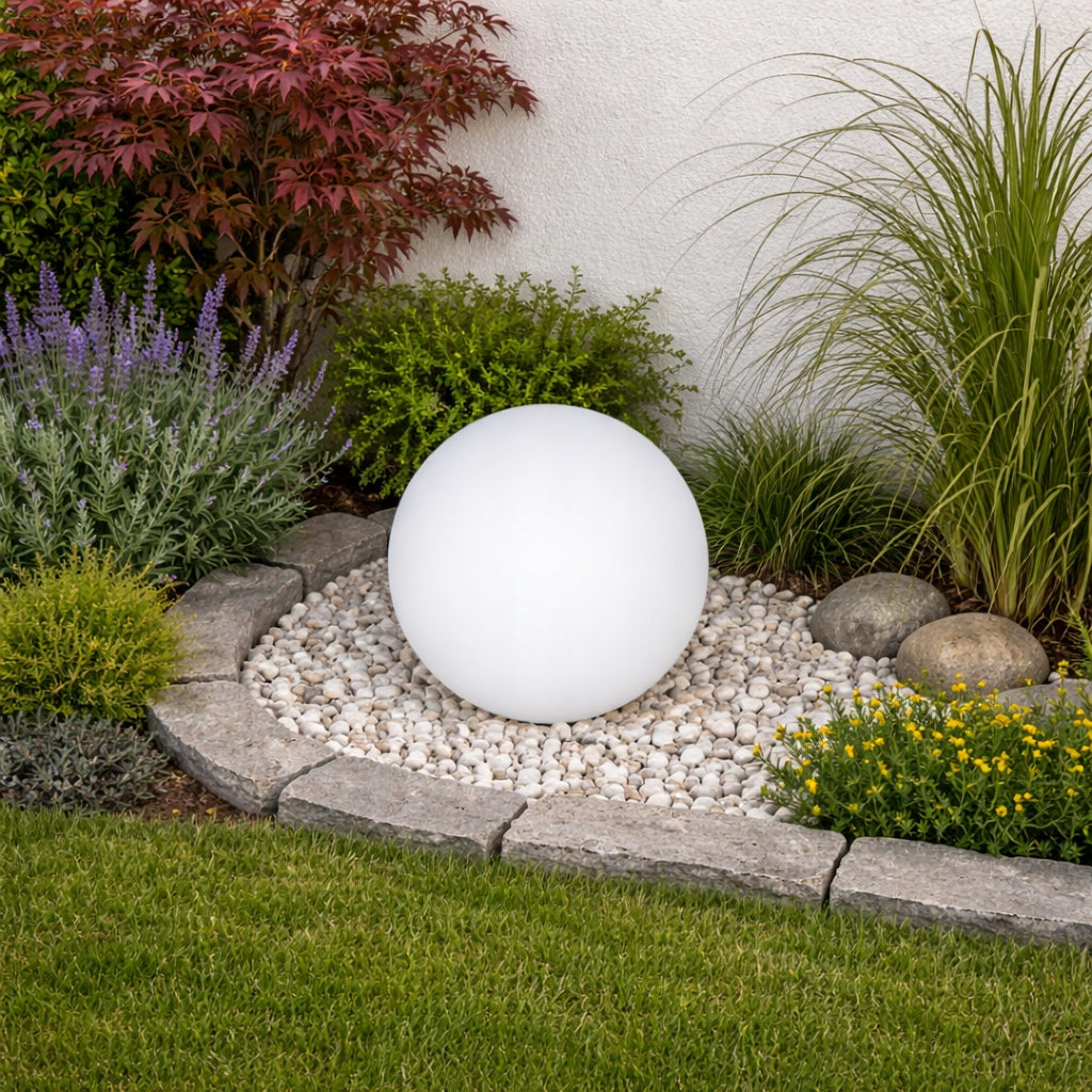 Garden lamp LED Ball driven 30 cm 230V for bulb E27 Packaging status original