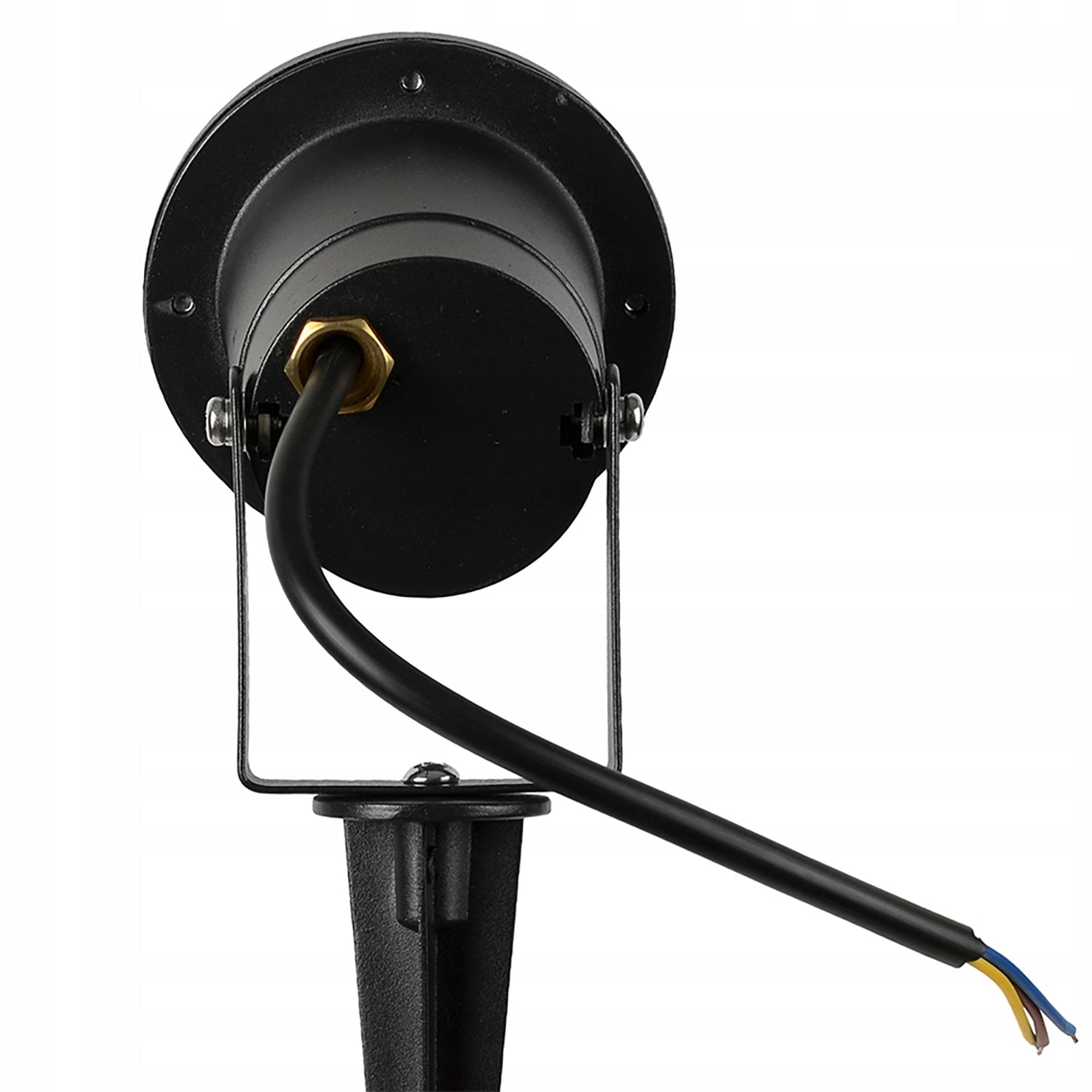 Garden lamp LED spotlight GU10, black, outdoor Manufacturer code REFLEKTOR OGRODOWY WBIJANY