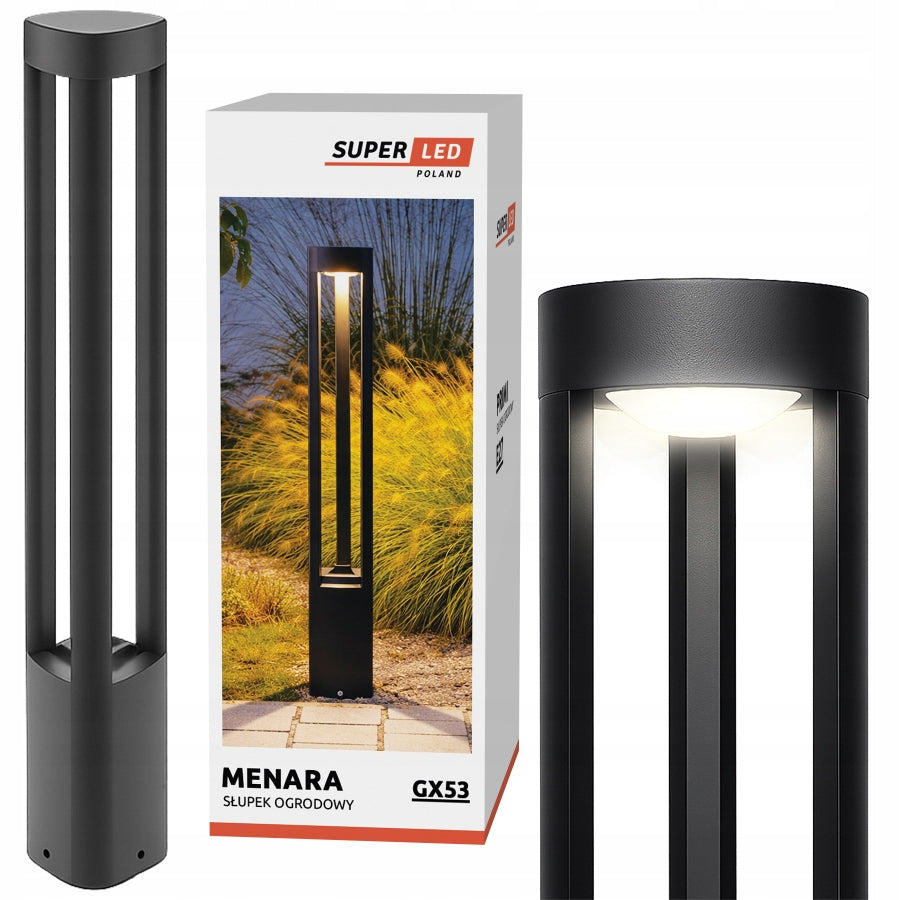 Garden lamp garden post GX53 60cm PREMIUM for LED bulb
