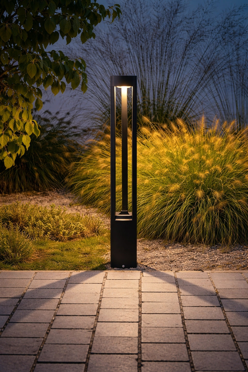 Garden lamp garden post GX53 80cm PREMIUM for LED bulb Manufacturer code 082120