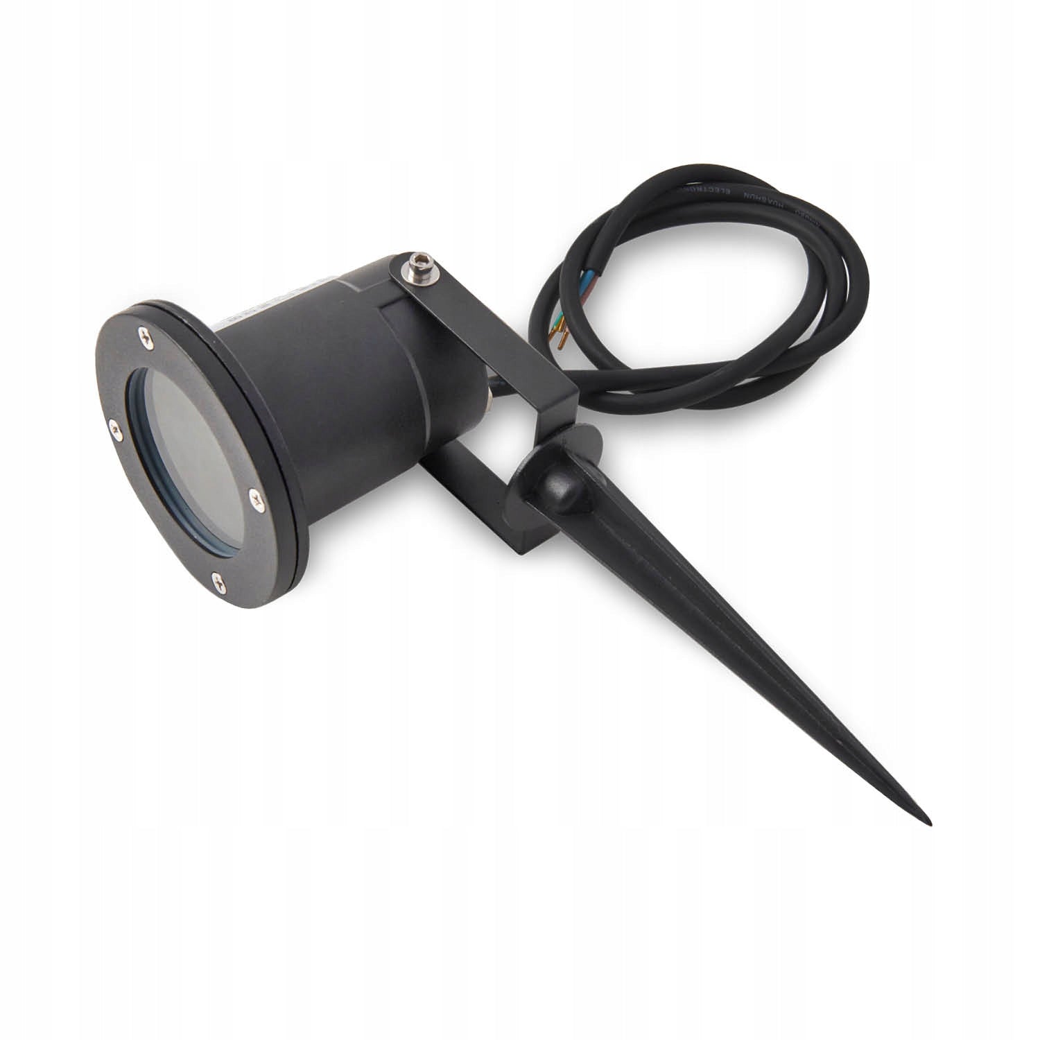 Garden lamp hammered HEADLIGHT GU10 waterproof LONG CABLE - UP TO 95 CM Brand no brand