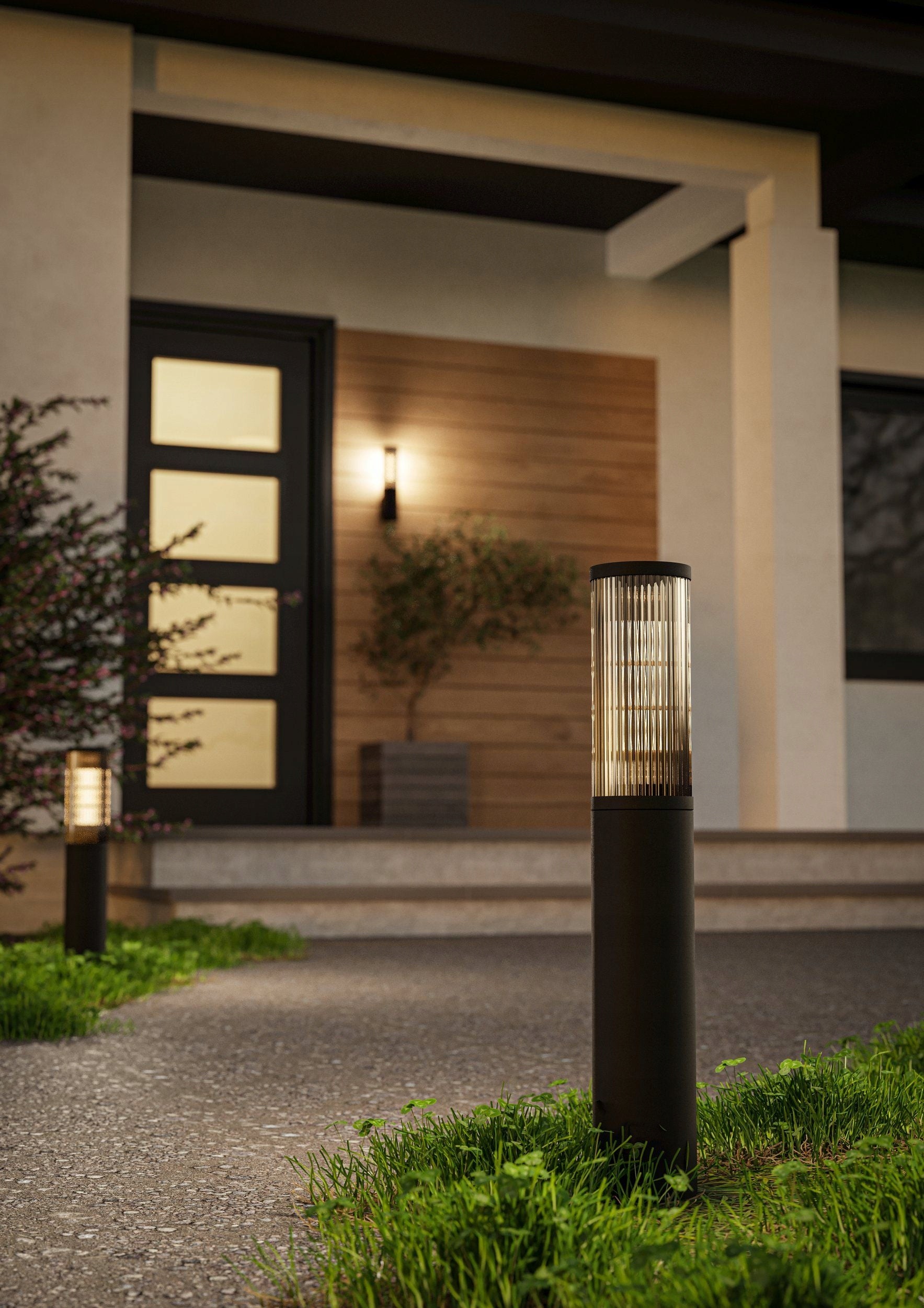 Garden lamp outdoor standing post black 46,5 cm 1xE27 EGLO SALLE Packaging status original