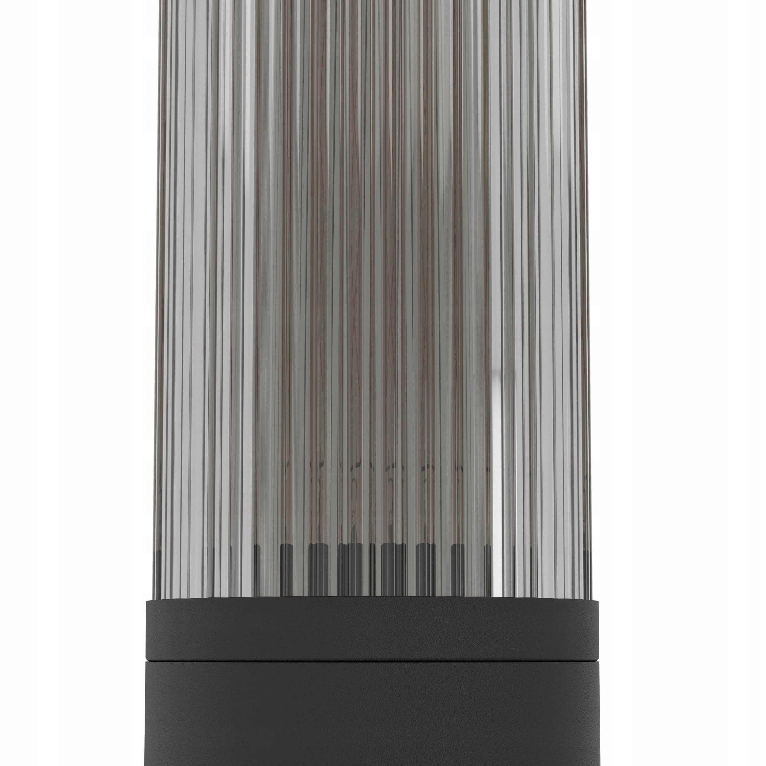 Garden lamp outdoor standing post black 46,5 cm 1xE27 EGLO SALLE Product height 46.5 cm