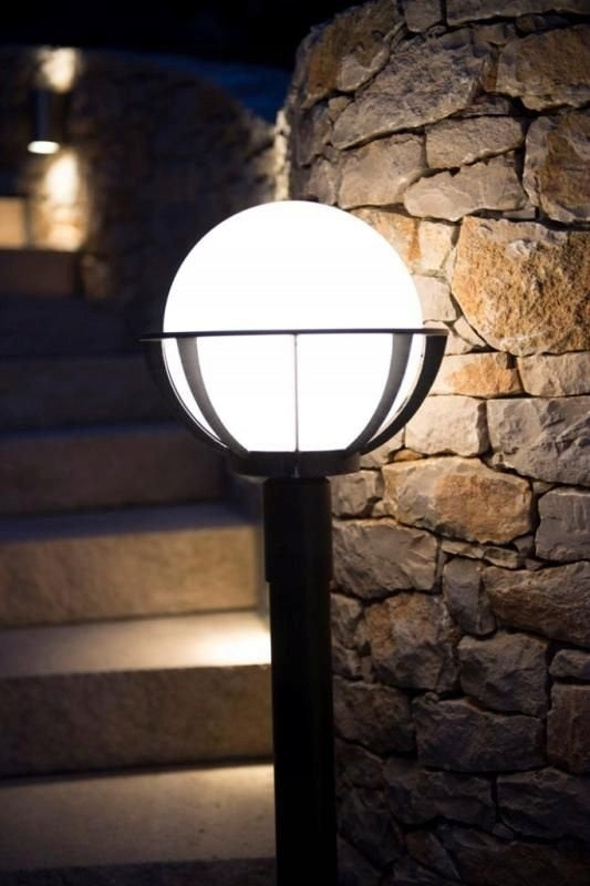 Garden lamp post Balls with basket 250 130 cm O - stylish lighting Manufacturer code K 5002/1/KPO 250 OP