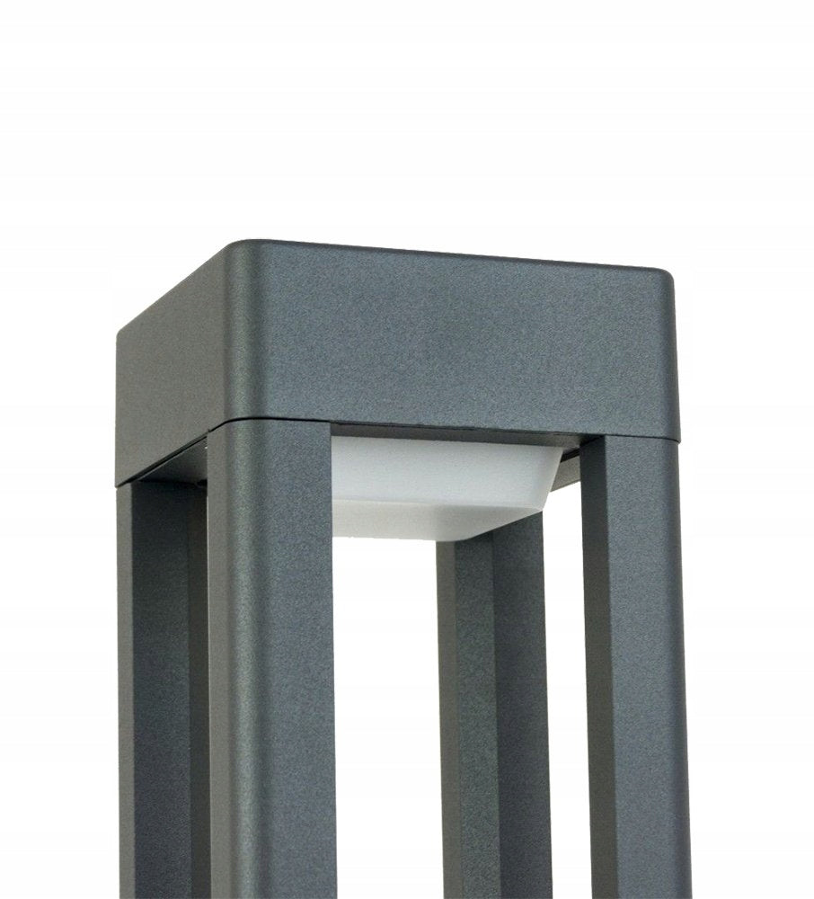Garden lamp post Fan Square dark ash Suma Brand Su-ma