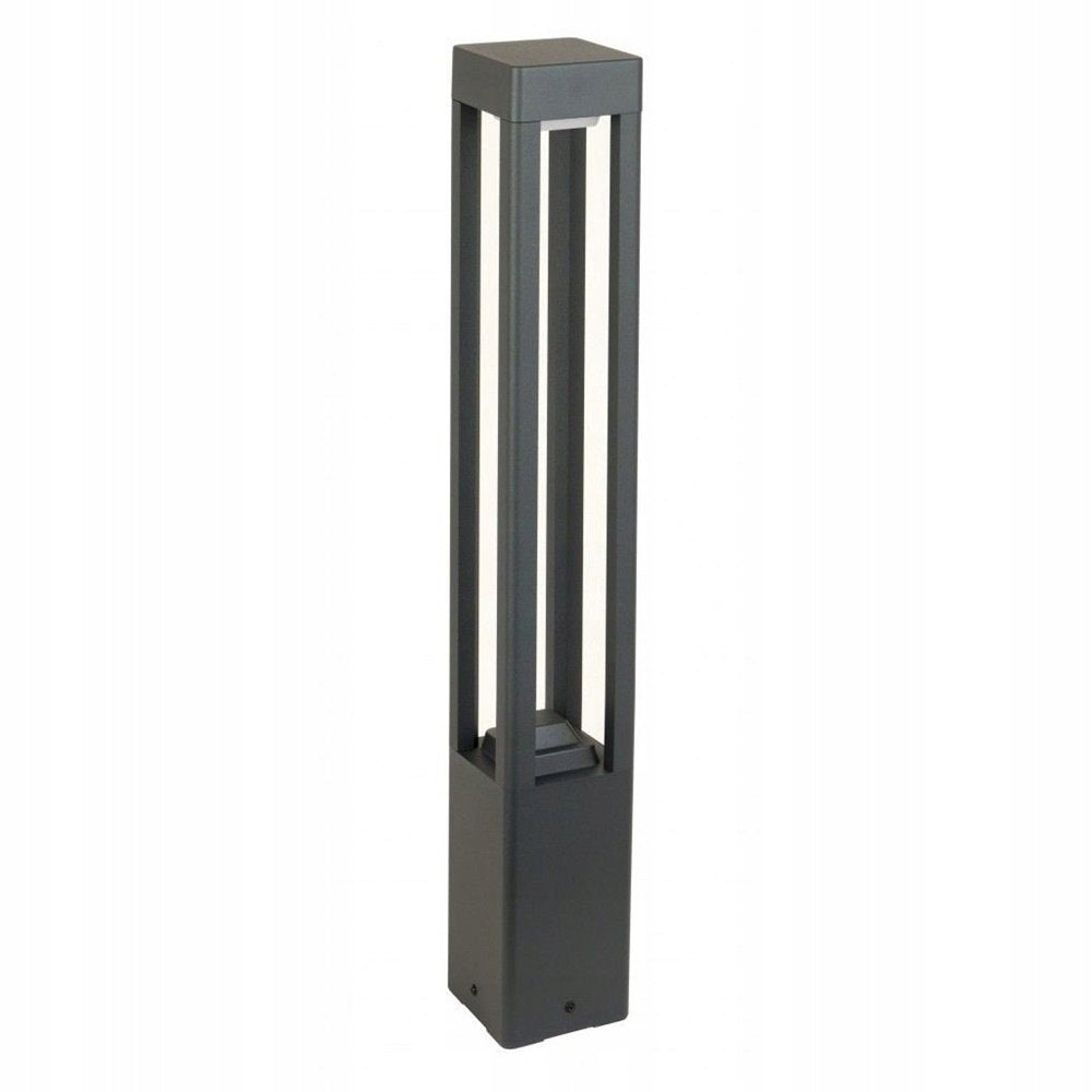 Garden lamp post Fan Square dark ash Suma Packaging status original