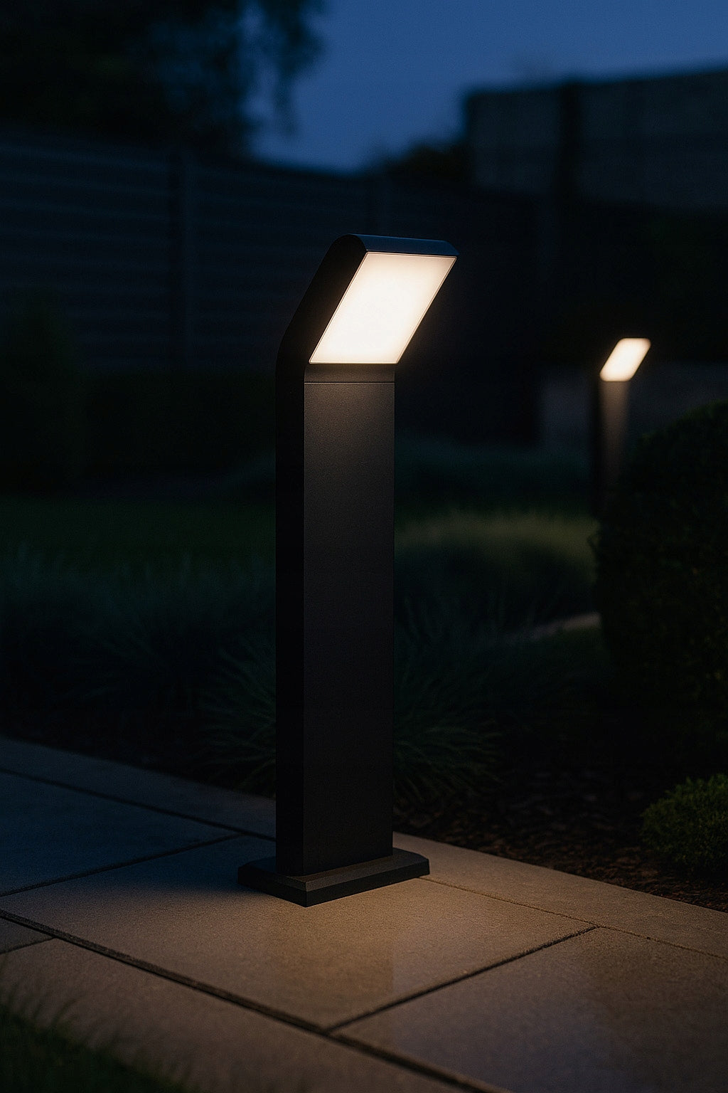Garden lamp standing K-8147 series VIDAR Outdoor post LED black Manufacturer code K-8147