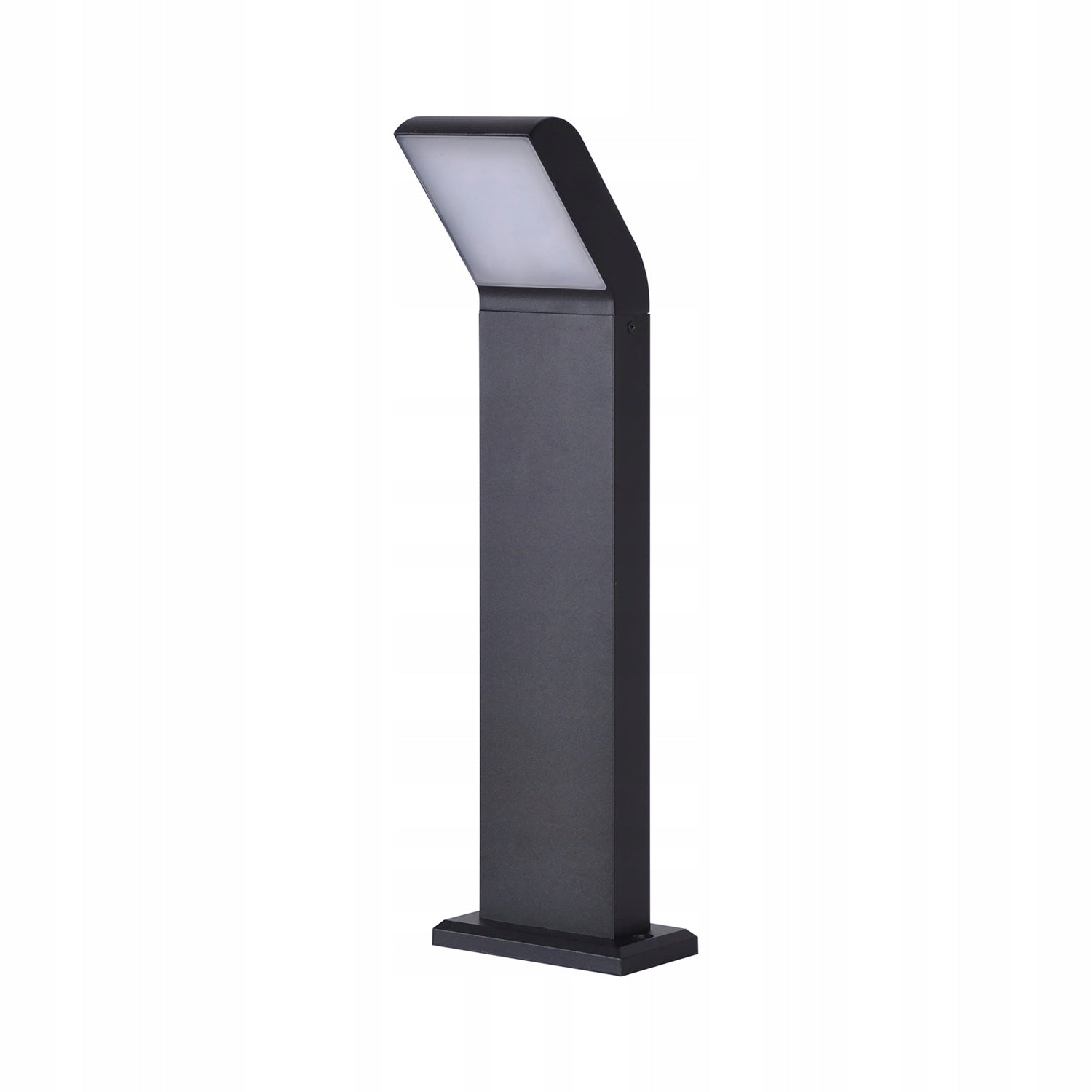 Garden lamp standing K-8147 series VIDAR Outdoor post LED black