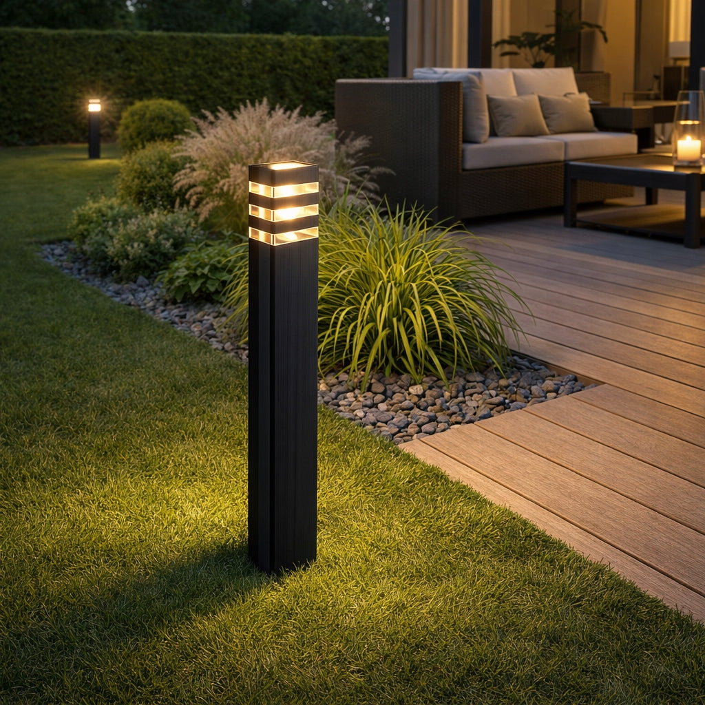 Garden lamp standing garden pole 60 cm E27 Brand SuperLED