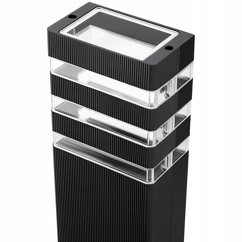 Garden lamp standing garden pole 60 cm E27 Power supply mains