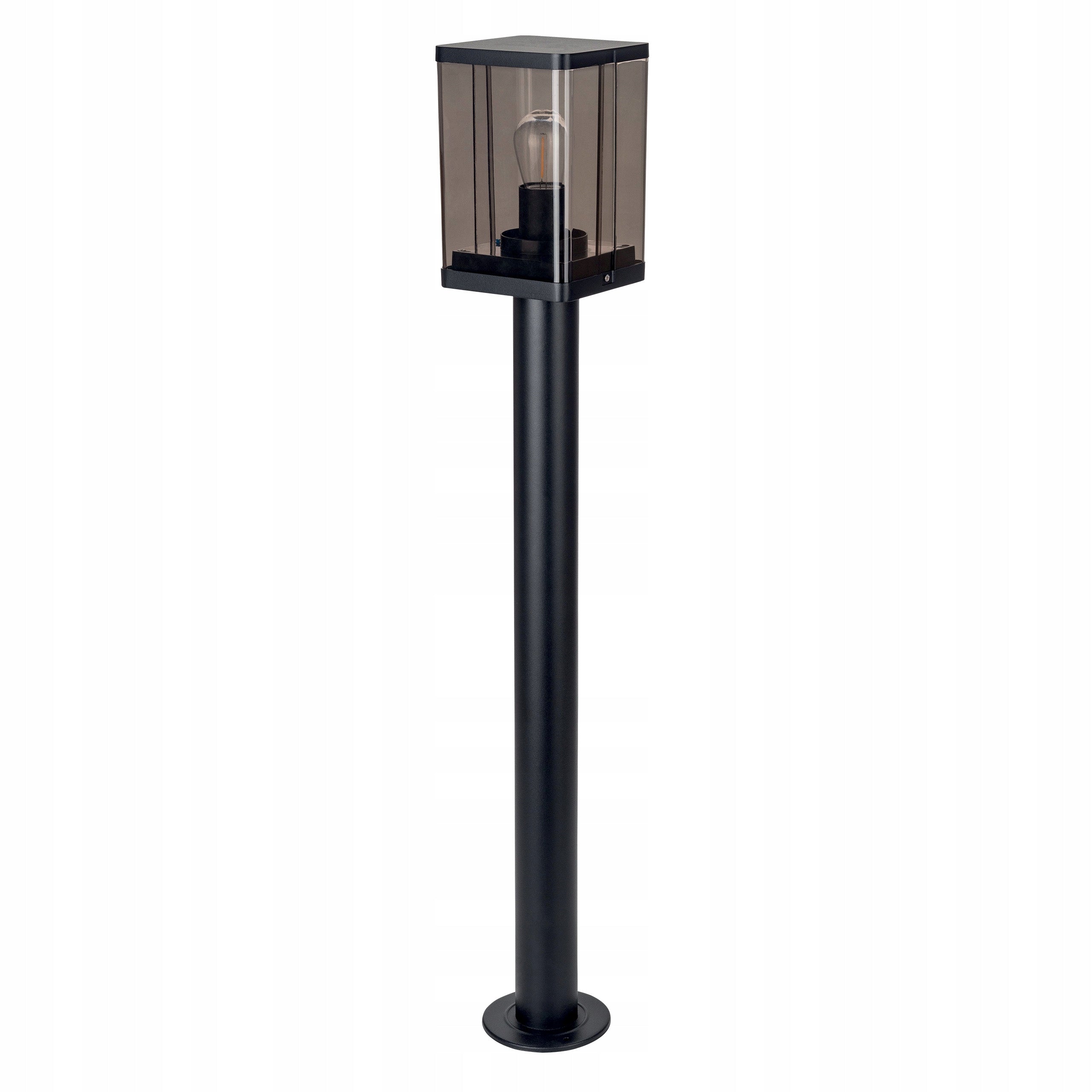 Garden lamp standing outdoor post E27 50cm black wy2 Manufacturer code XD-QA130B