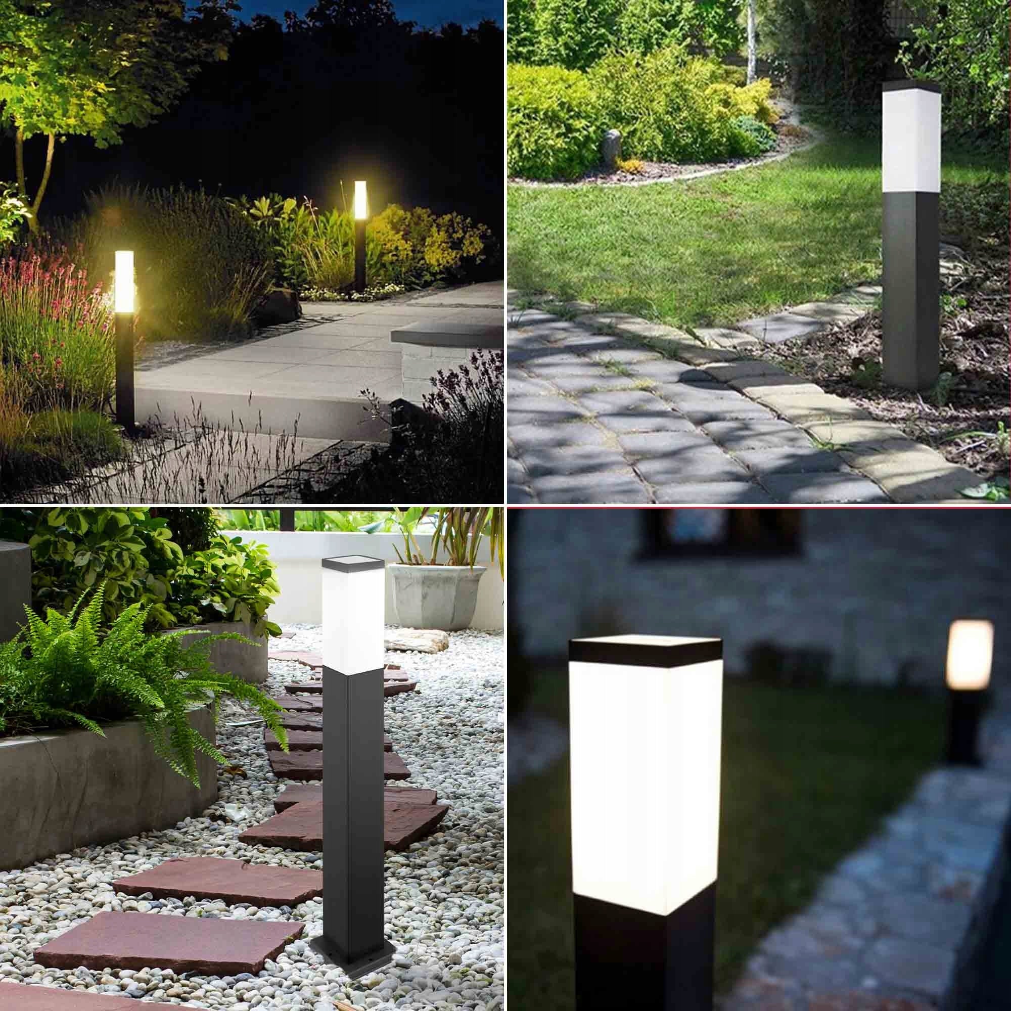 Garden lamp standing pole LED E27 45cm DECORATIVE BLACK socket Manufacturer code 0623
