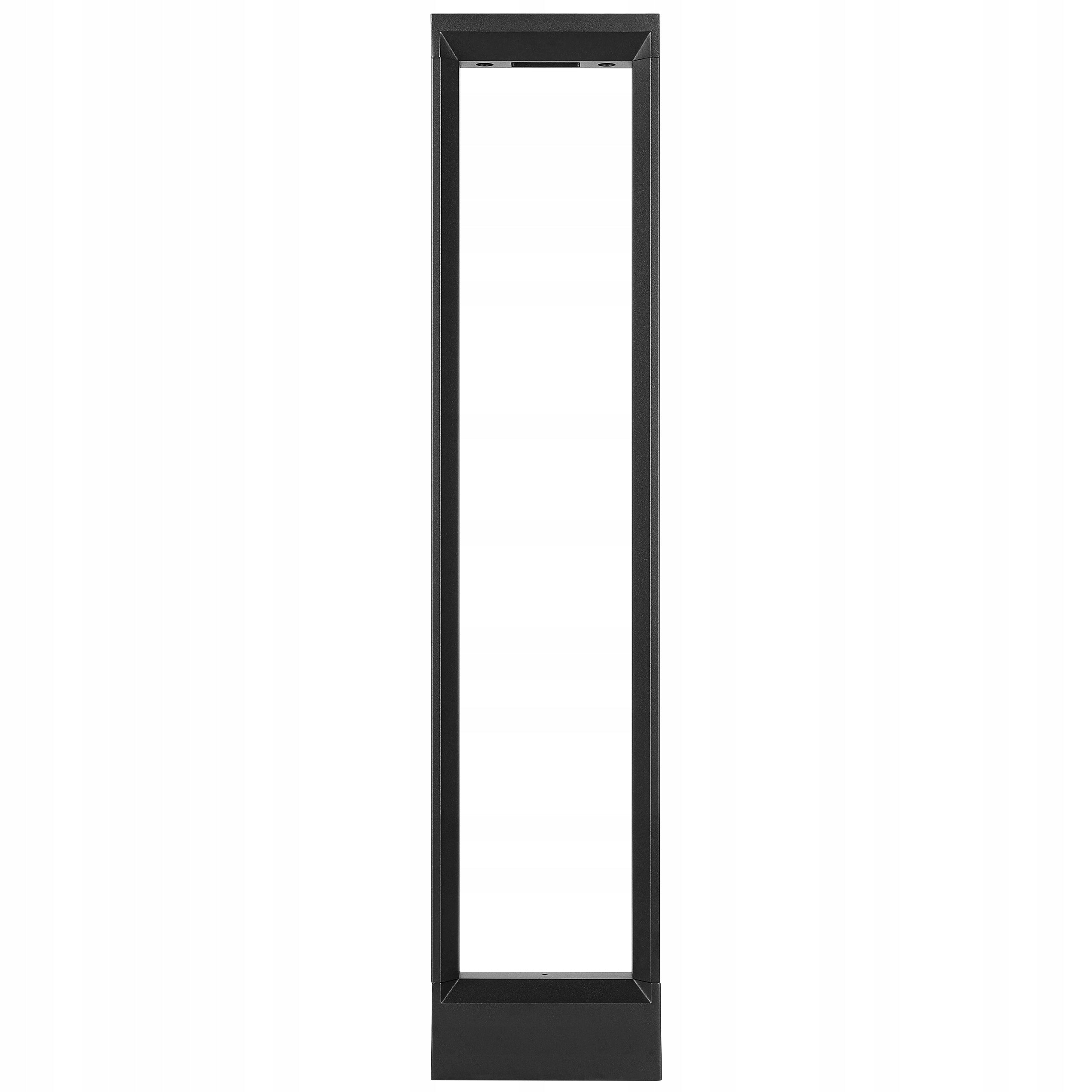 Garden lamp standing post 60cm 762lm outdoor 4000K LED black Collection Rio