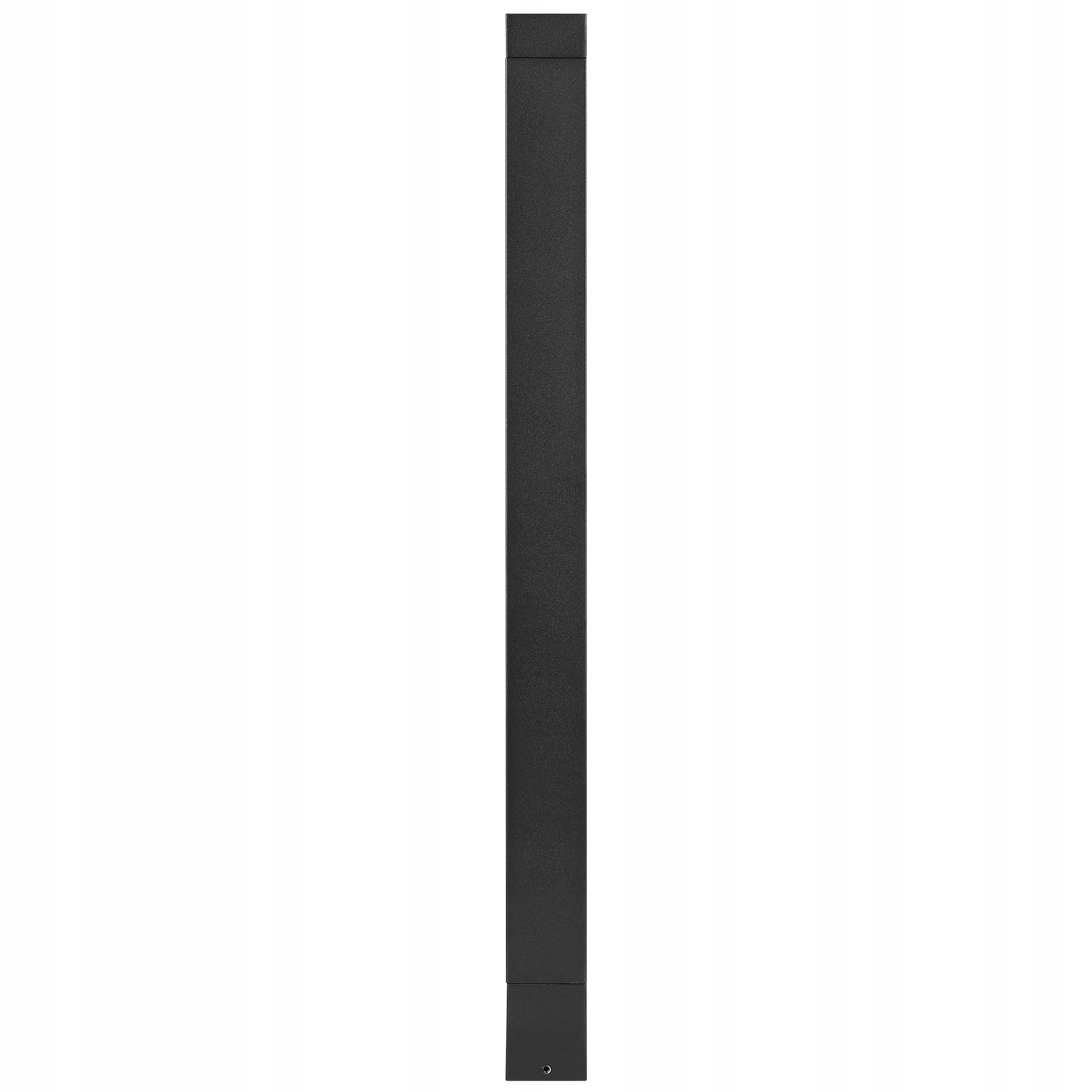 Garden lamp standing post 60cm 762lm outdoor 4000K LED black Power supply mains