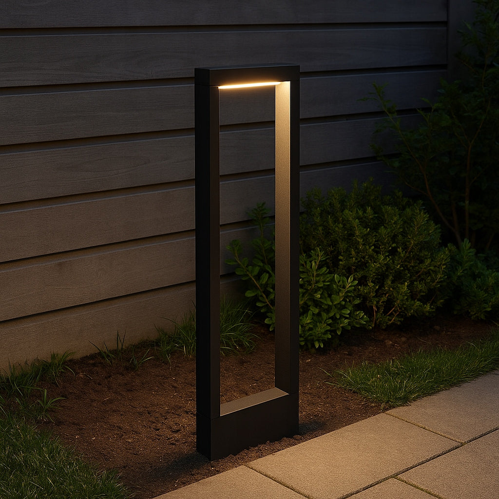 Garden lamp standing post 60cm 762lm outdoor 4000K LED black Product height 60 cm