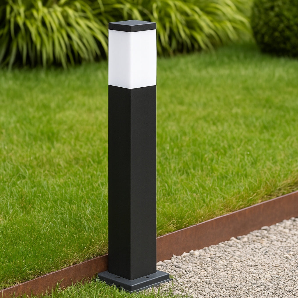 Garden lamp standing post 65cm outdoor E27 LED Manufacturer code Lampa ogrodowa stojąca słupek 65cm