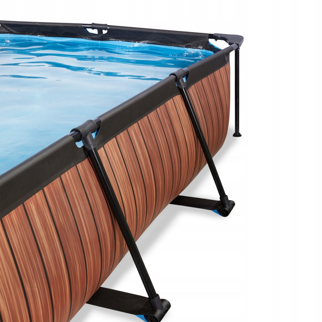 Garden pool 300x200 cm Exit - Brown Brand Exit