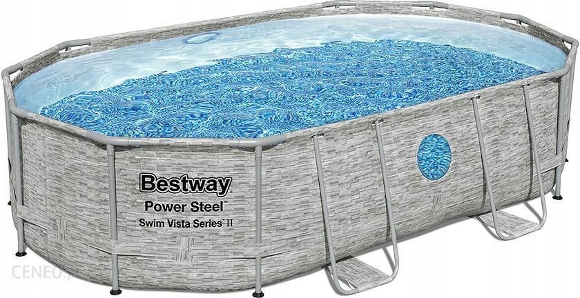 Garden pool Bestway 56946 488x305x107cm WITHOUT ACCESSORIES