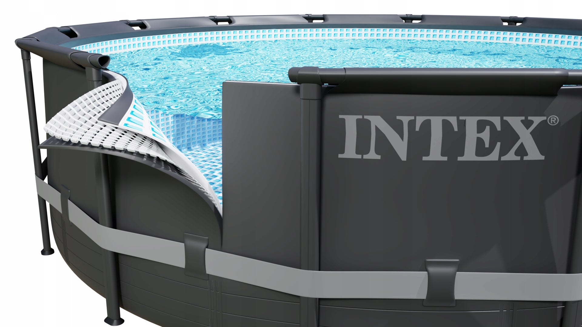 Garden pool frame 610 x 122 cm INTEX 26334 Large Basin Frame Manufacturer code 26334