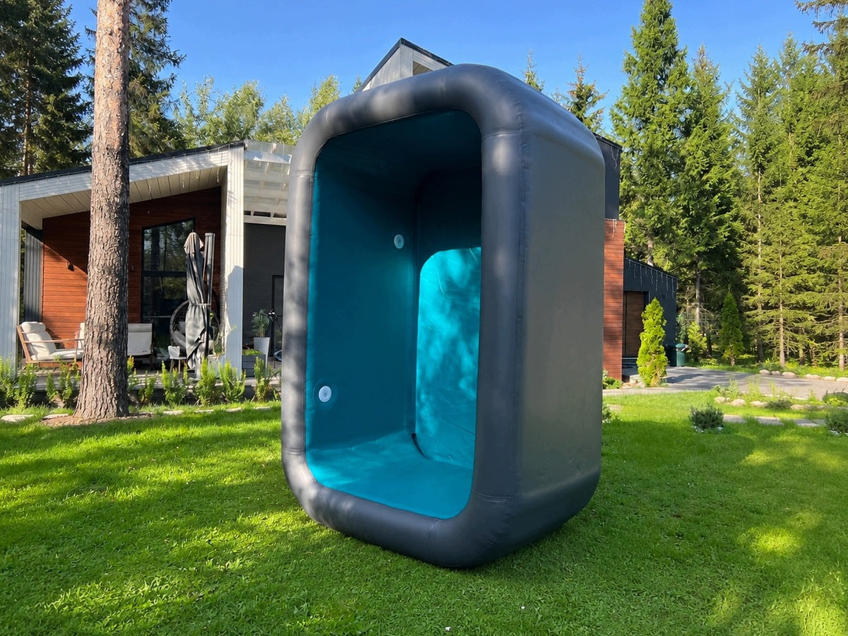 Garden pool inflatable rectangle Ipoolgo 300x200x120 cm large Drop-Stitch Manufacturer code ipg-pool-300-200-120