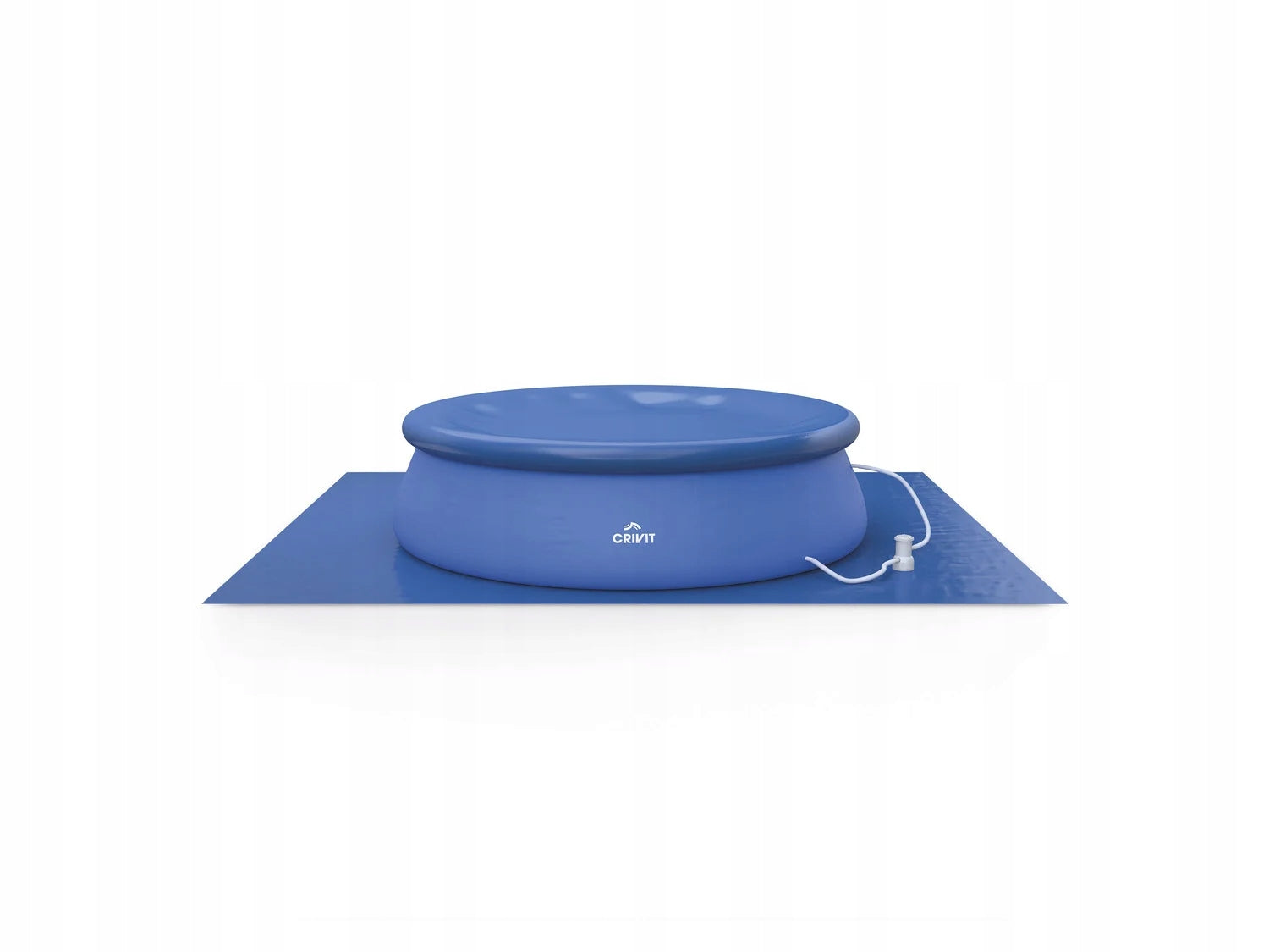 Garden pool large pool set 12 in 1 CRIVIT 457x122cm quick installation Brand Crivit