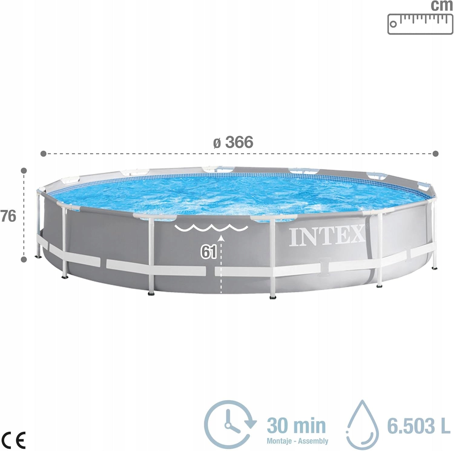 Garden pool rack 366x76cm INTEX 26710 Brand Intex