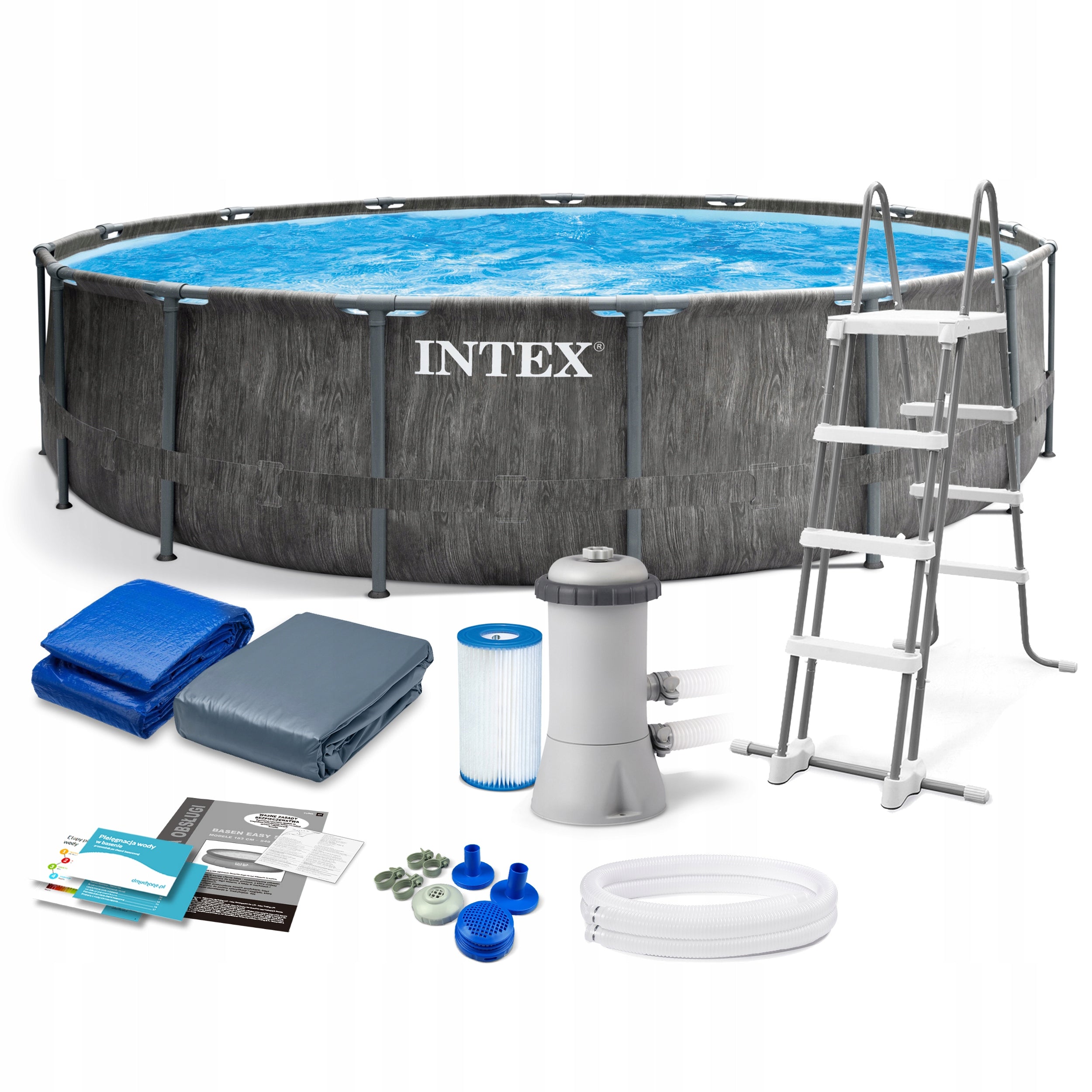 Garden pool rack 457 x 122 cm 12in1 INTEX 26742