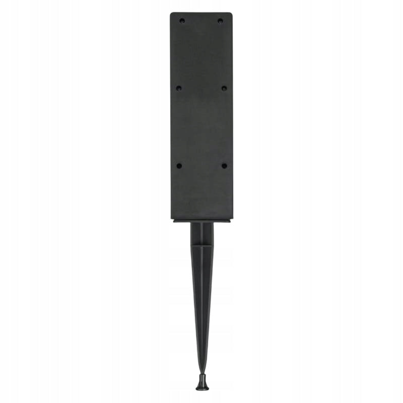 Garden post 2G 1,5M IP44 with ground DPM black Product height 23 cm