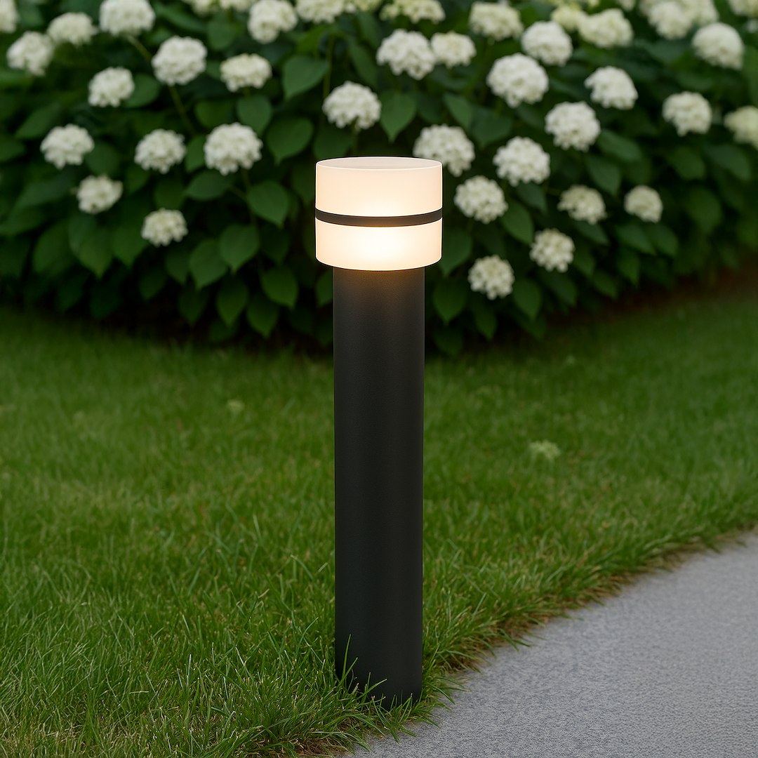 Garden post Eko-Light MIA 50 cm E27 IP44 black
