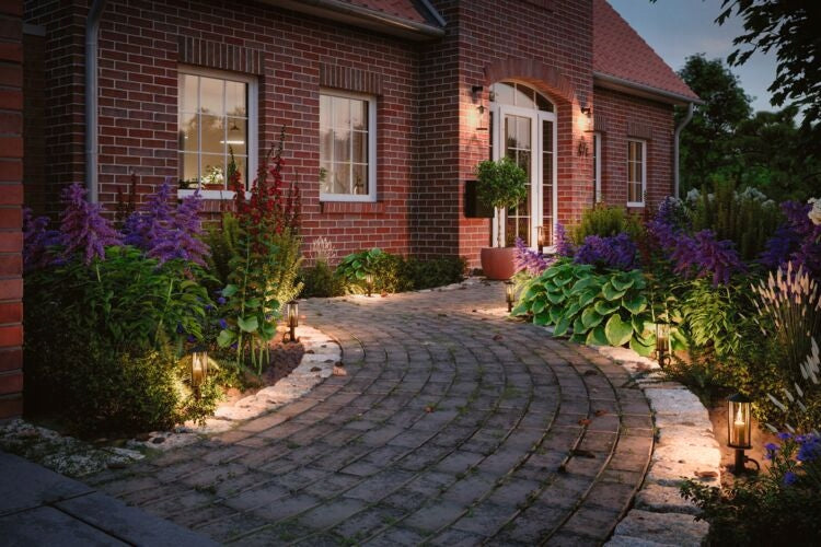 Garden post Plug&Shine CLASSIC 2W 160lm 3000K IP44 24V anthracite PL94322 Color black