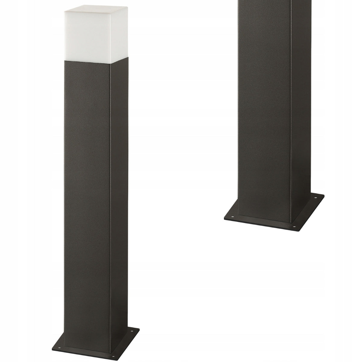 Garden post graphite NEW YORK 44cm 1xE27 IP44 Goldlux