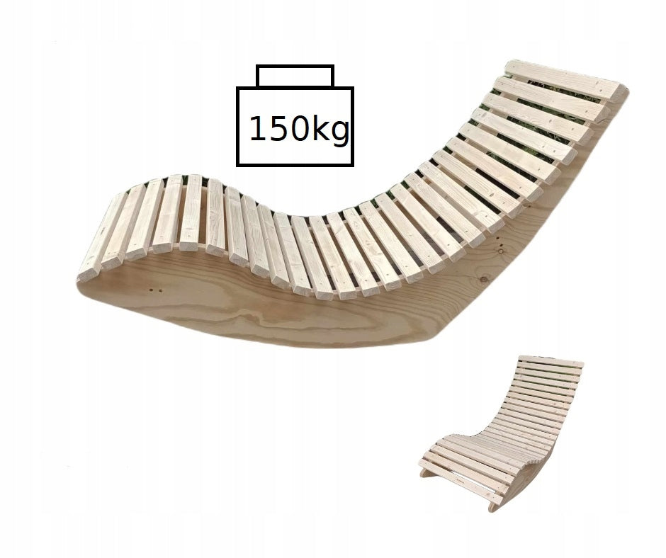Garden rocking chair, price hit! Shipped in full! Polish manufacturer Packaging status original