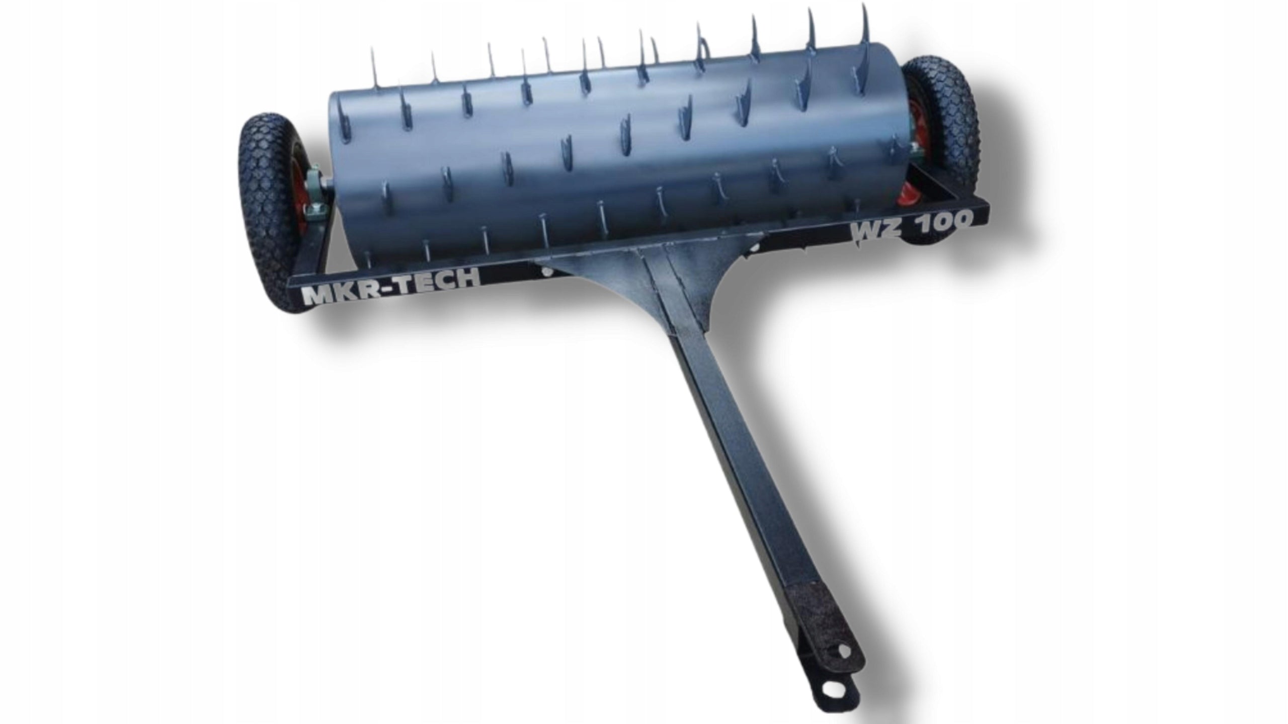 Garden roller toothed aerator tractor mower Brand MKR-Tech