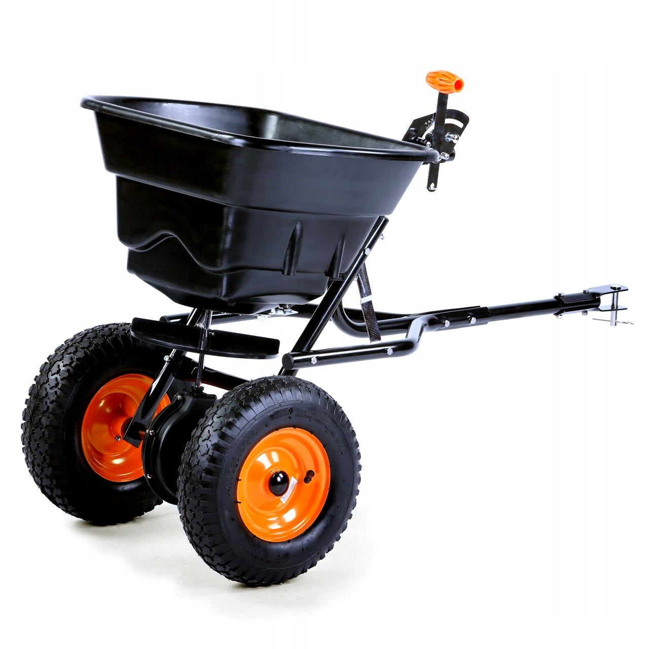Garden seeder Spreader FUXTEC 36 kg HOOK salt fertilizer seeds Manufacturer code FX-GS36S