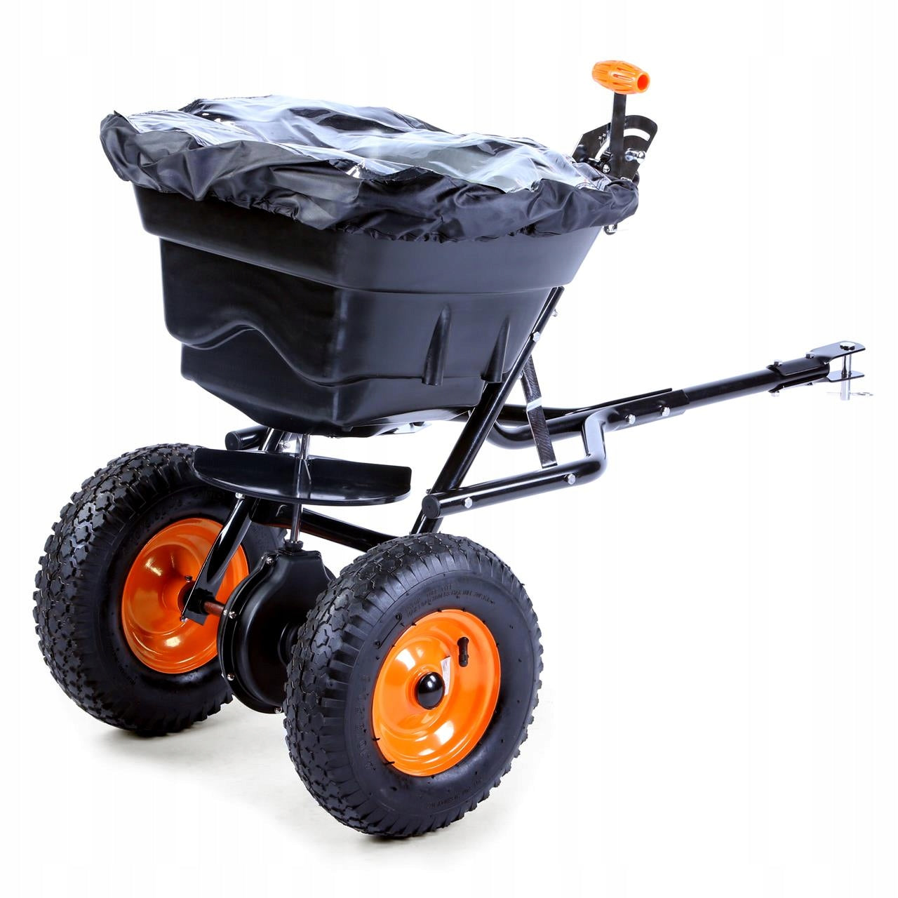 Garden seeder Spreader FUXTEC 36 kg HOOK salt fertilizer seeds Packaging status original