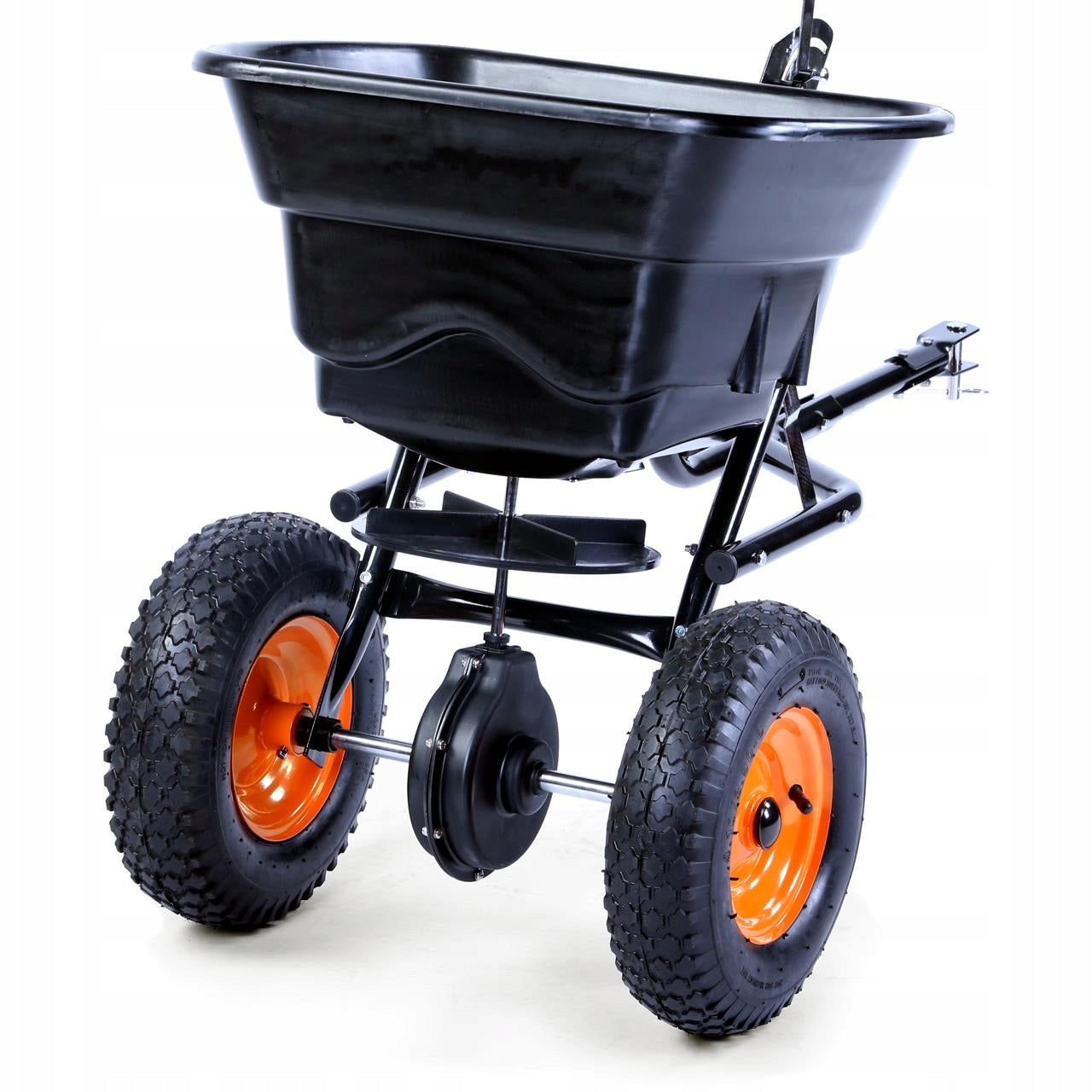 Garden seeder Spreader FUXTEC 36 kg HOOK salt fertilizer seeds
