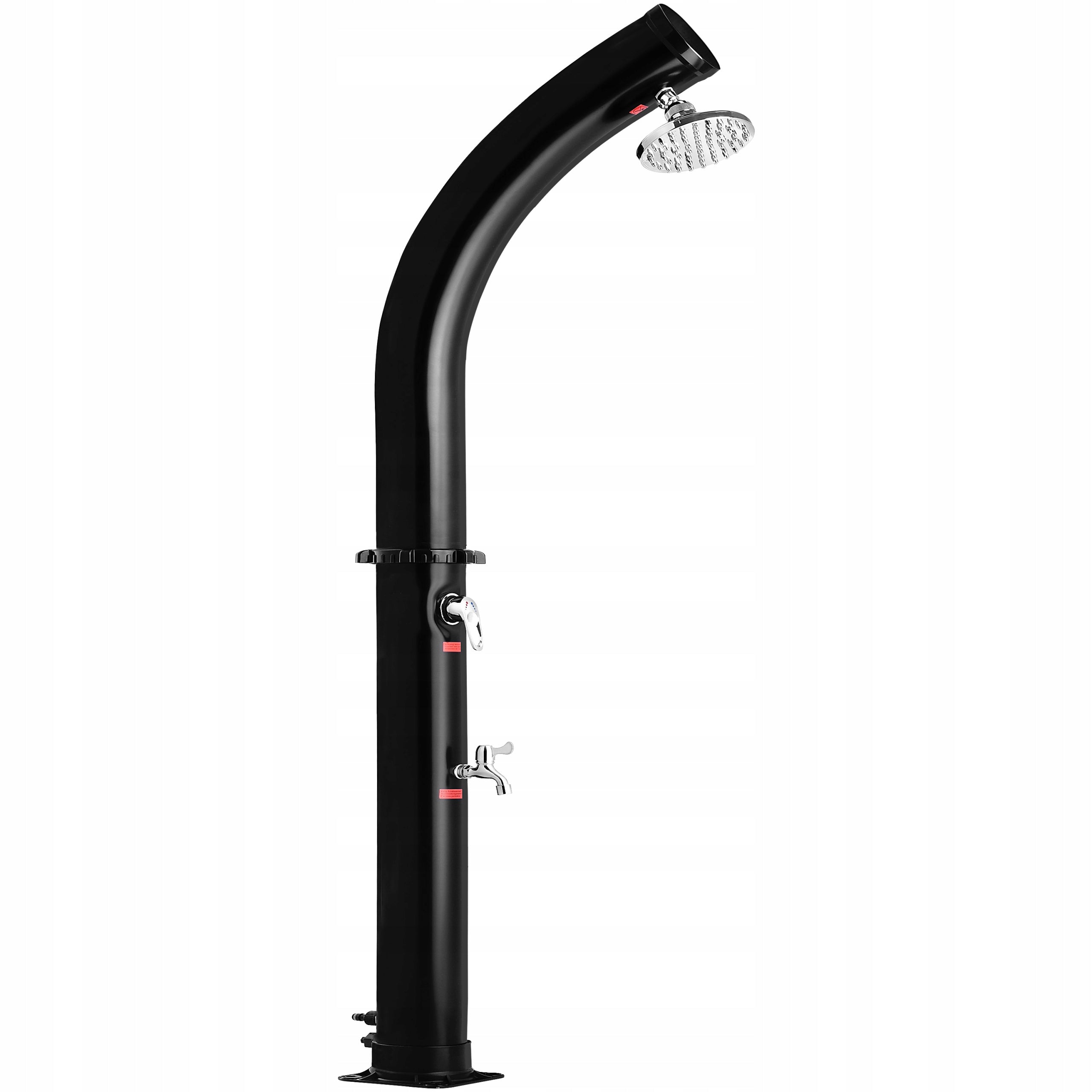 Garden shower Monzana with solar heating 20 l 217 cm Packaging status original