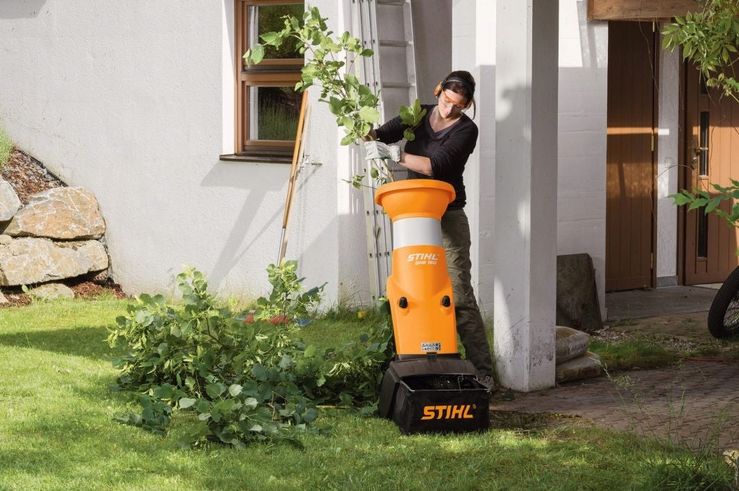 Garden shredder for branches 2500W STIHL GHE150 Manufacturer code 60080111130