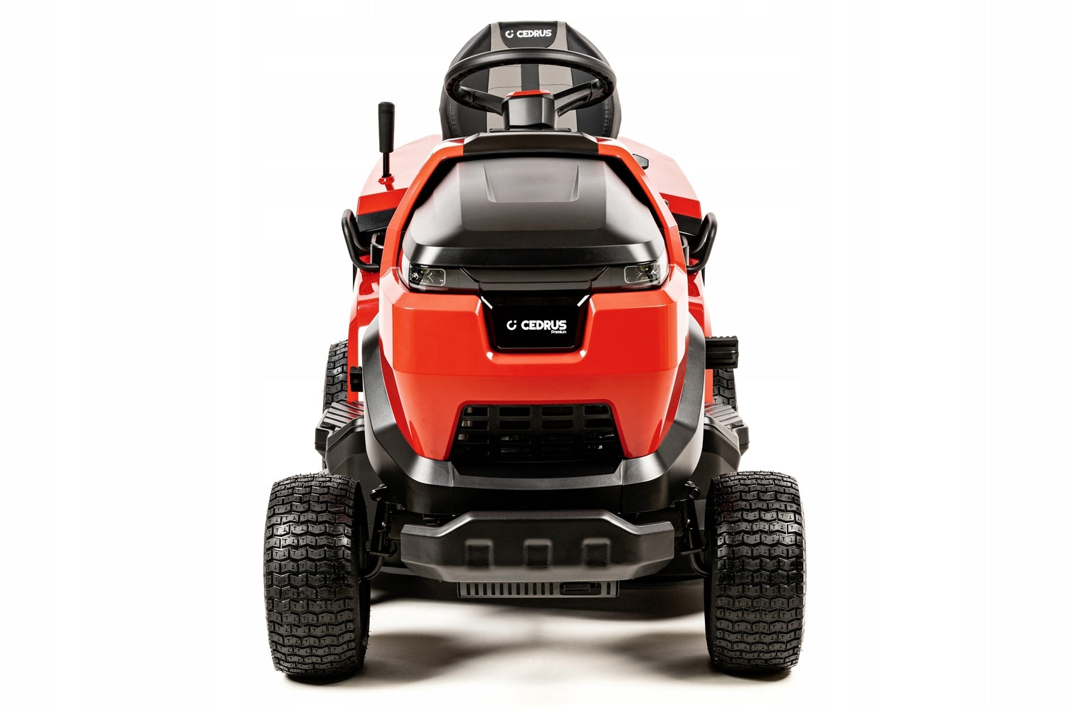 Garden tractor Cedrus C-TRAC 93HC 18 HP with basket 280 l Brand Cedrus